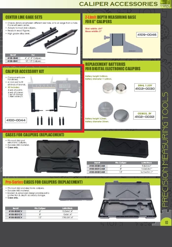 HHIP 41000044 Caliper Accessory Kit