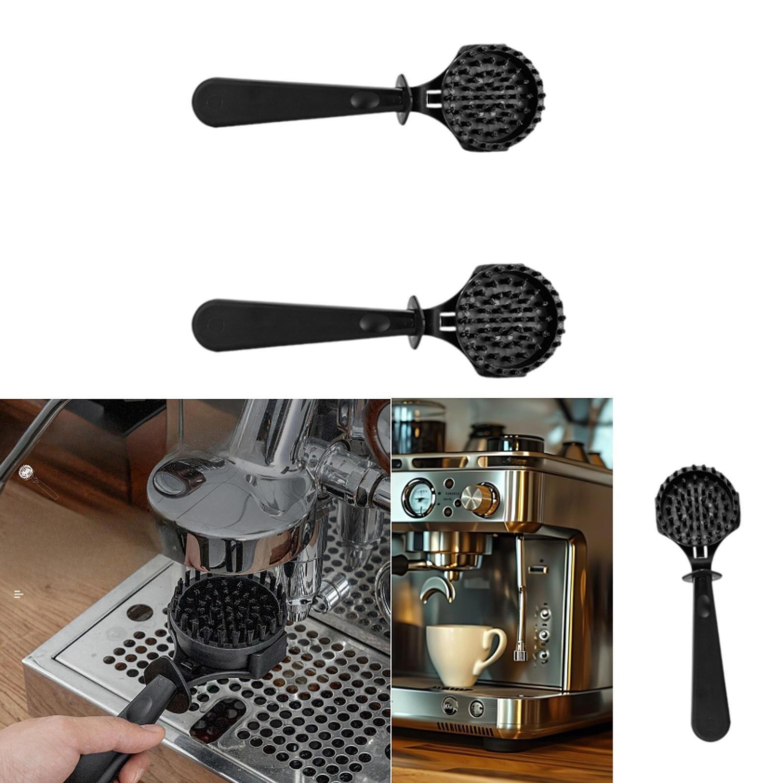 Espresso Machine Brush Coffee Machine Brush Coffee Equipment Nylon Bristles