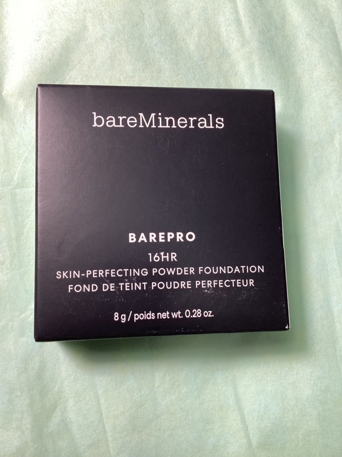 BareMinerals BarePro 16HR Skin-Perfecting Powder Foundation Medium Deep 45 Warm