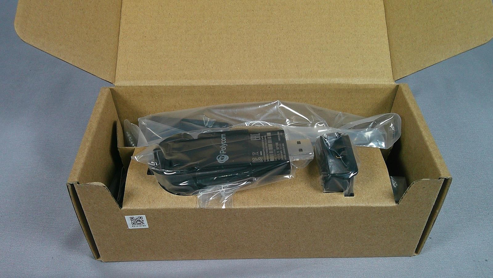 POLYCOM EAGLEEYE MINI USB HD Video Conferencing Camera Webcam ***NEW OPEN BOX***