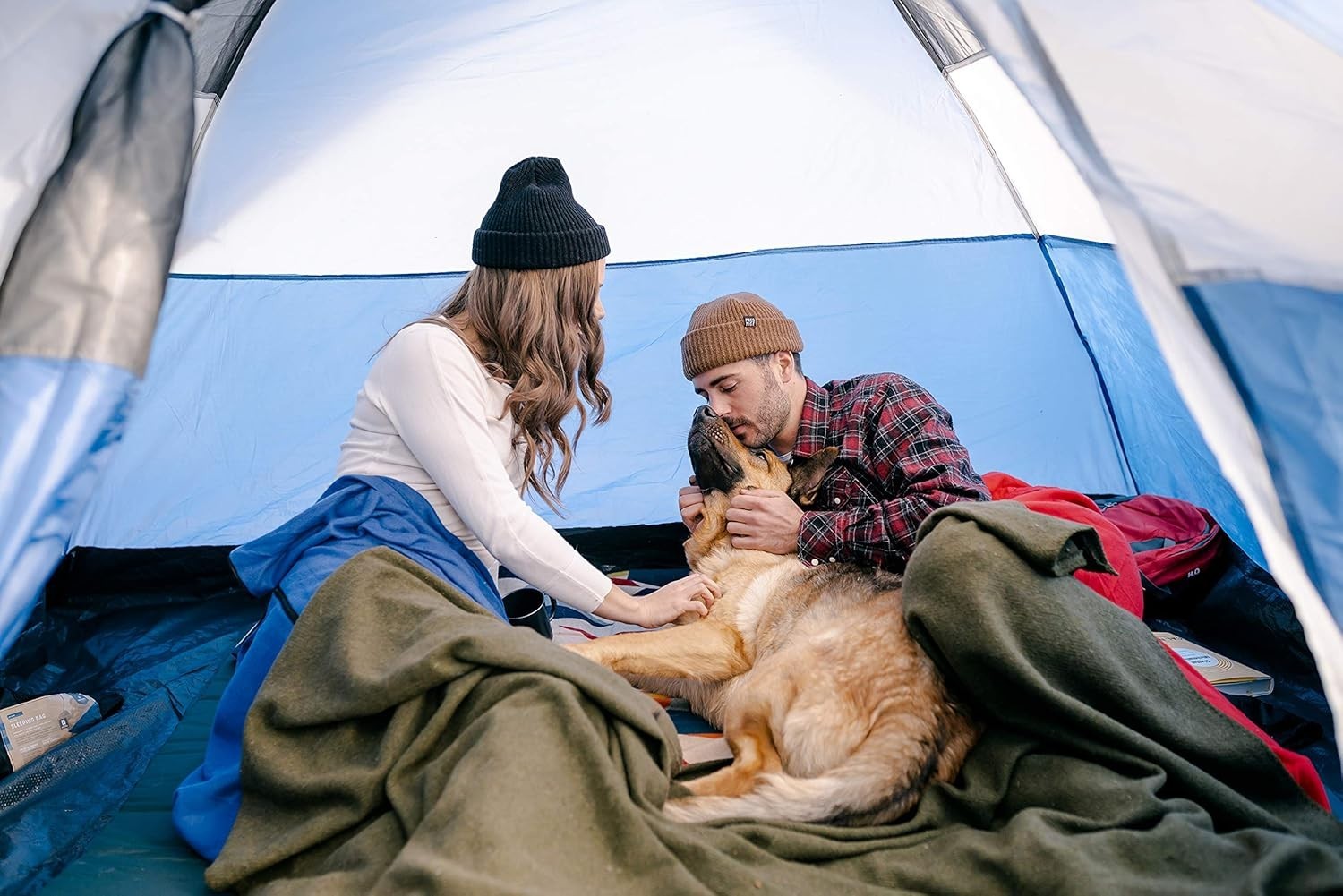 Wool Blend Camp Blankets