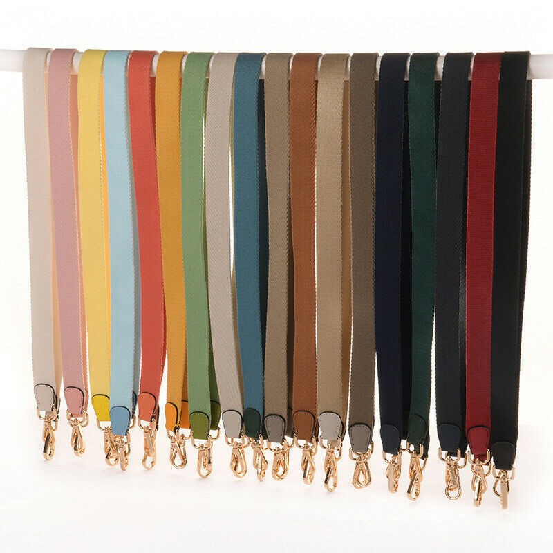 2.5cm Canvas Leather Crossbody Shoulder Handbag Replacement Bag Strap 95cm
