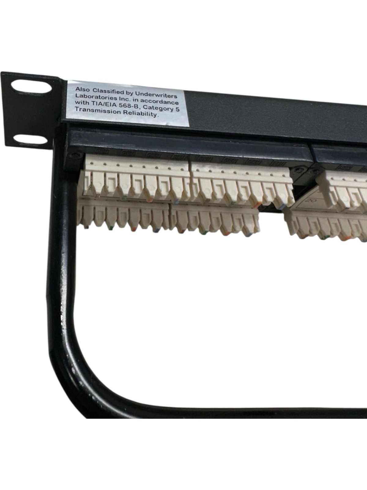 24-Port Cat5 Communication Circuit Accessory E136760 **SALE**