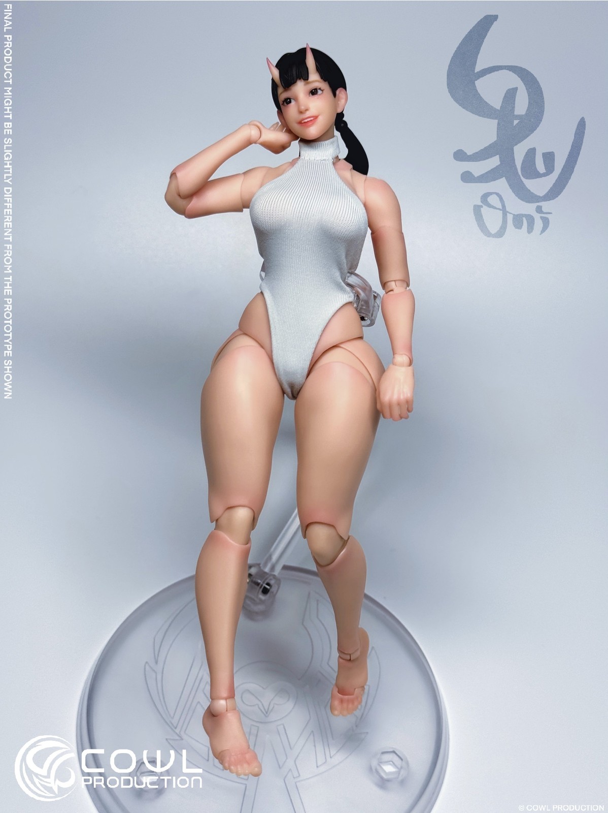 Pre-Sale COWL PRODUCTION CP01 1/12 "Oni" Ghost Girl Female Action Figure