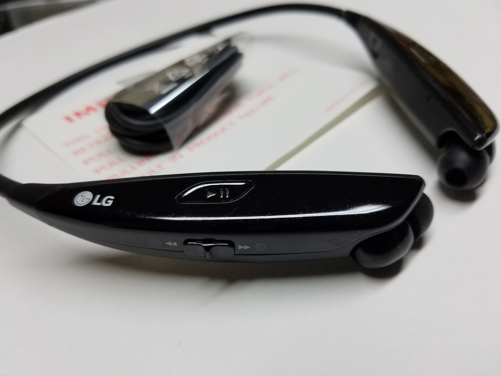 GENUINE LG Tone Ultra Wireless Bluetooth Headset HBS-810