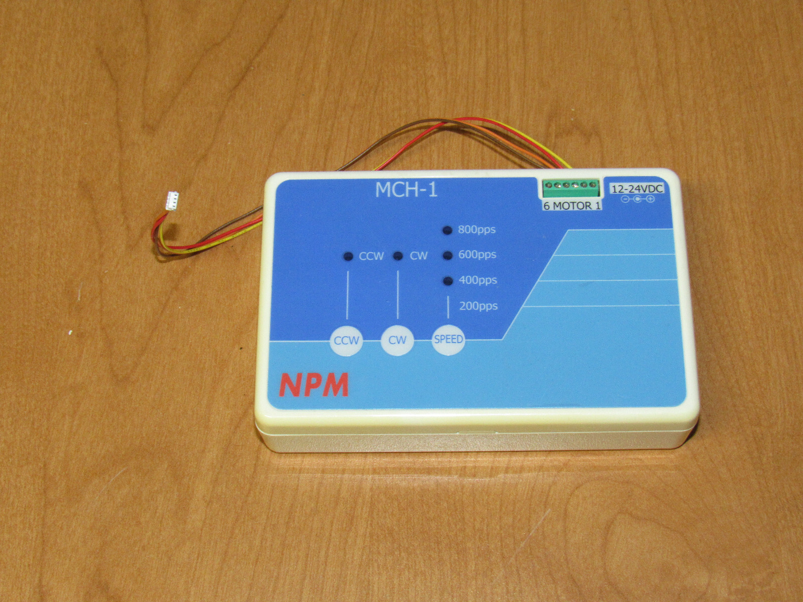 NPM MCH-1 Motion Checker Unit - UNTESTED