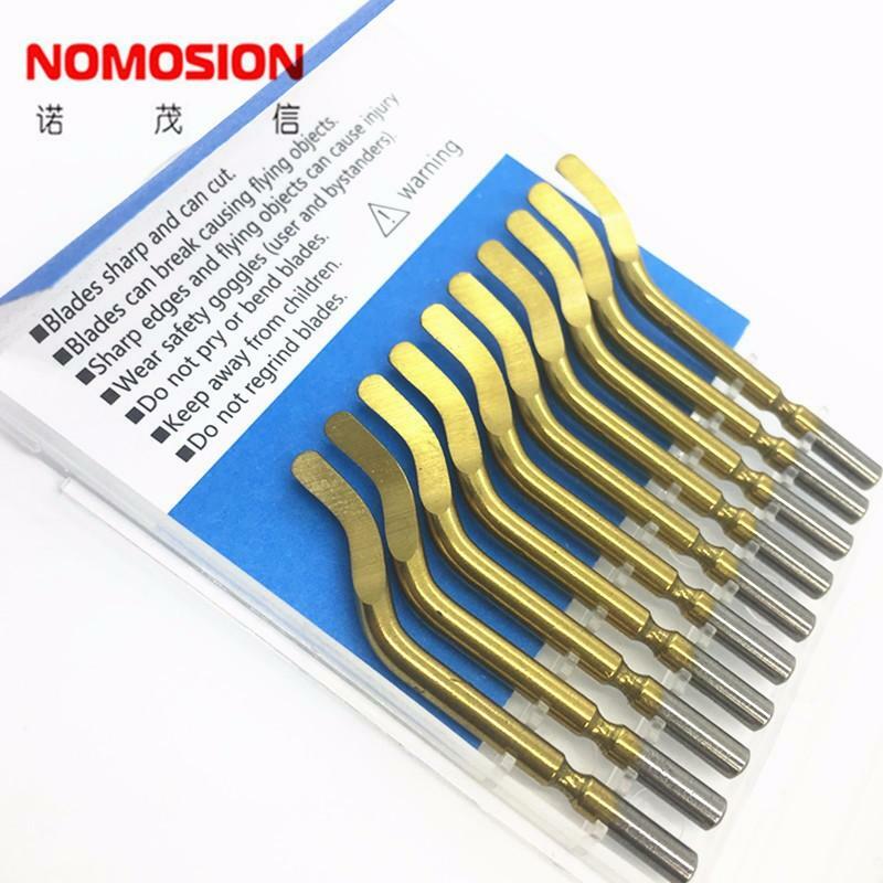 10pcs BS1012 ultra-durable long life Blades fits Noga, Shaviv and other holders