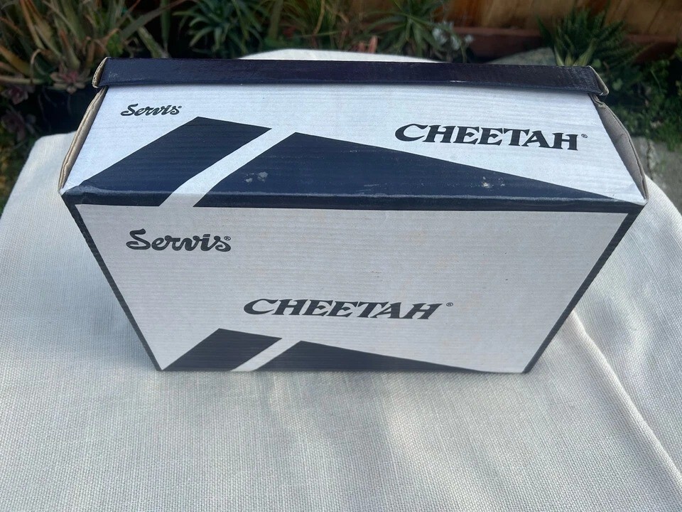 Servis Cheetah High Top Trainers White Yellow Green Shoes Afghani Tali Style OG