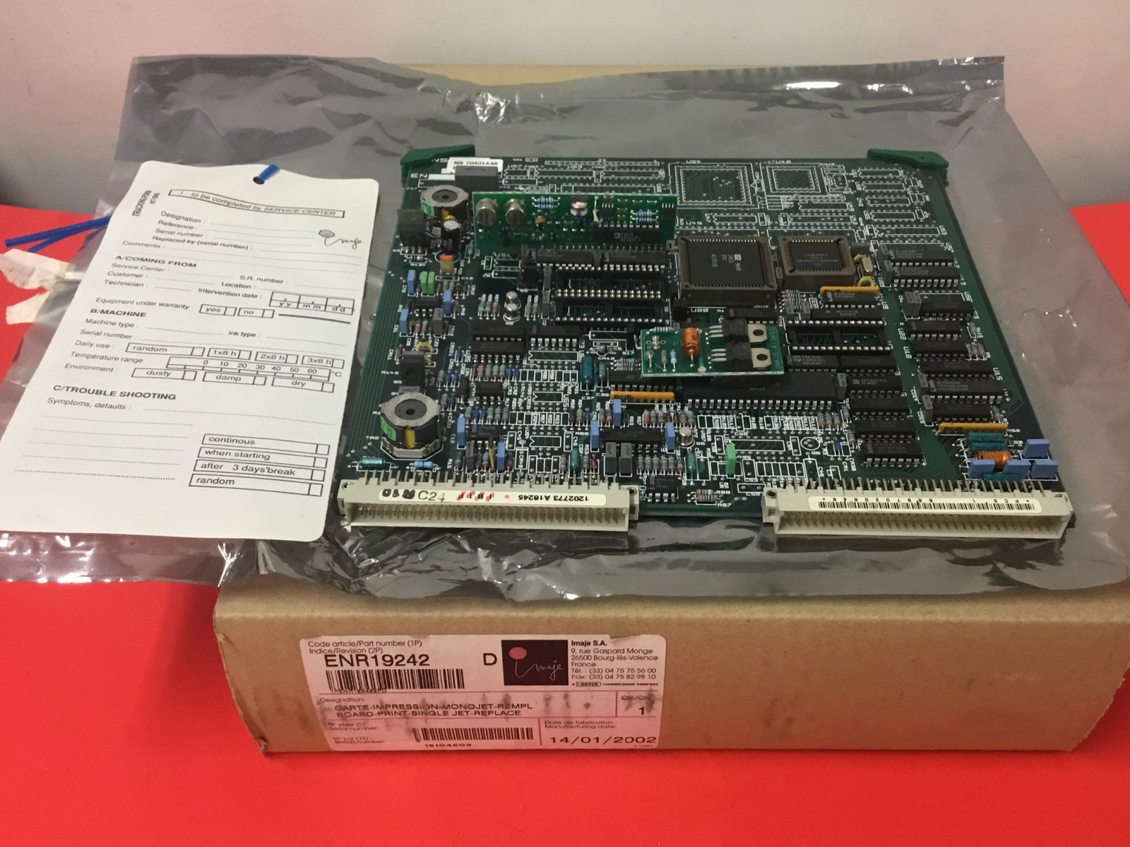 Imaje - P/N: NS-70401448 - Module Board