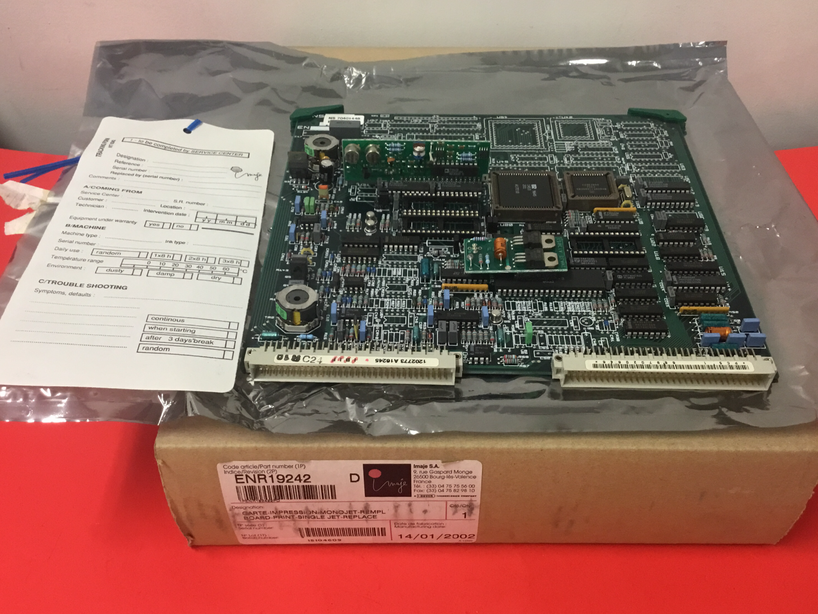 Imaje - P/N: NS-70401448 - Module Board