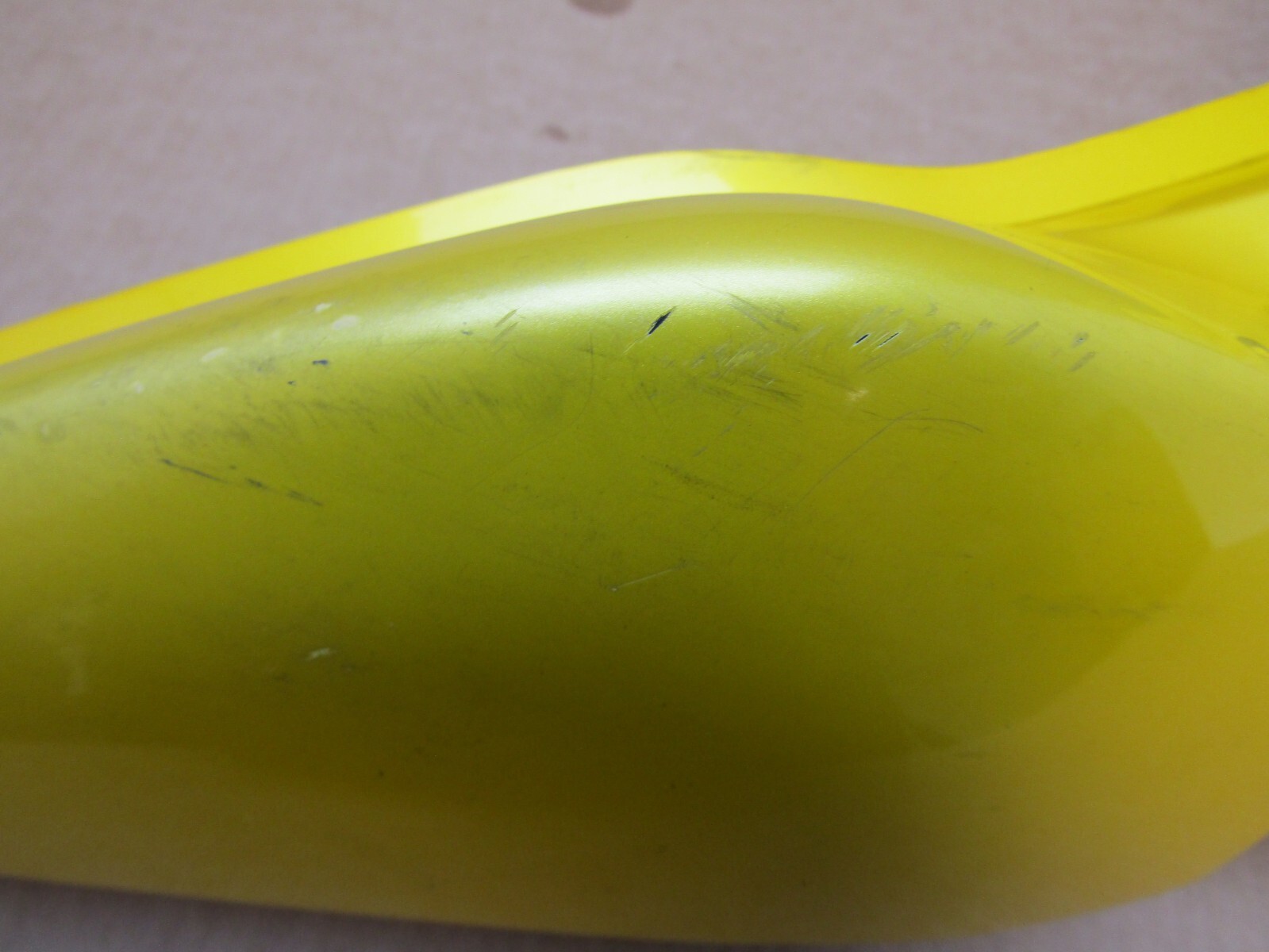 Honda CB125F 2017 11,619 miles right tail fairing panel (13441)