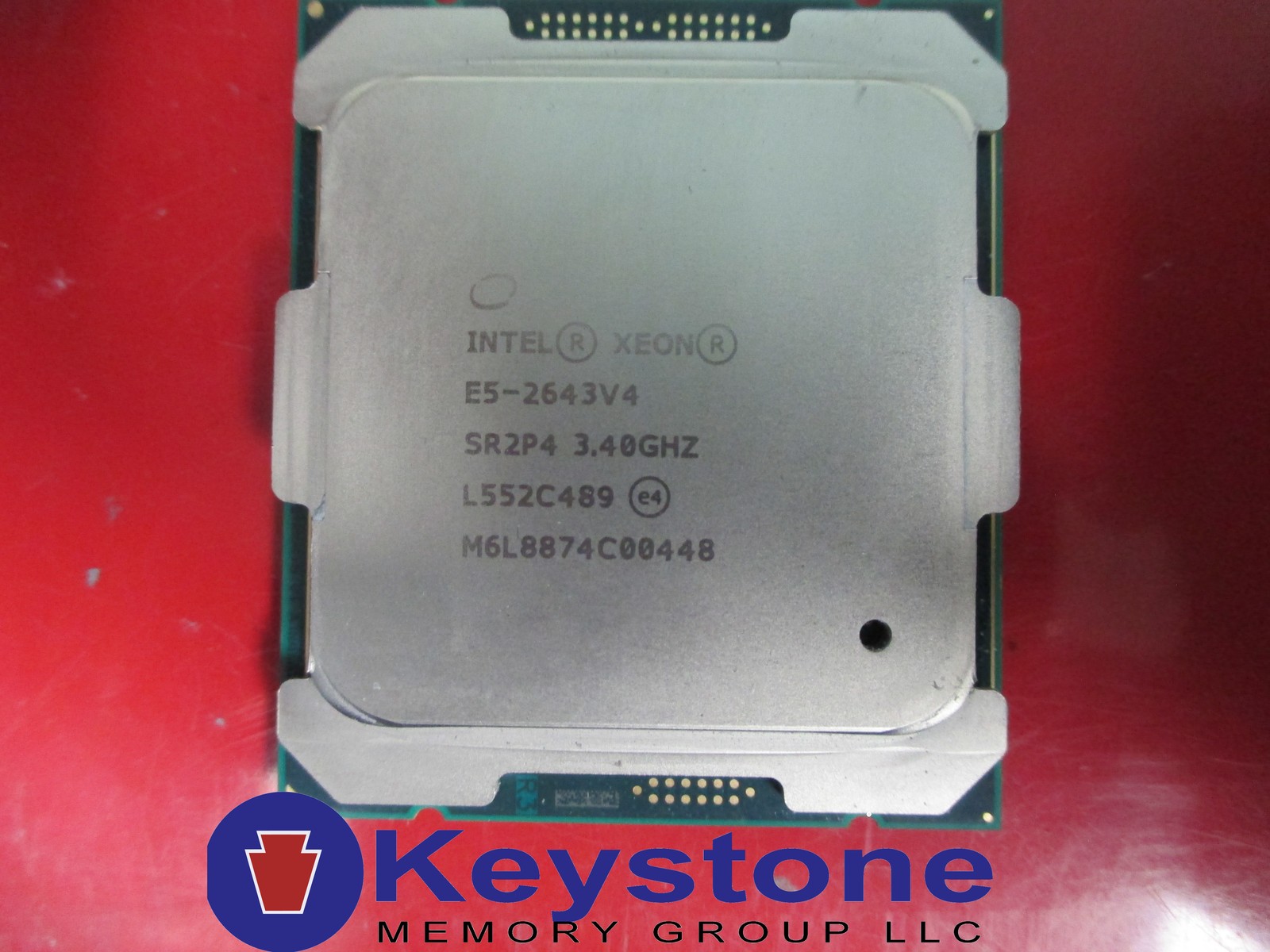Intel Xeon E5-2643V4 SR2P4 3.40GHZ *km