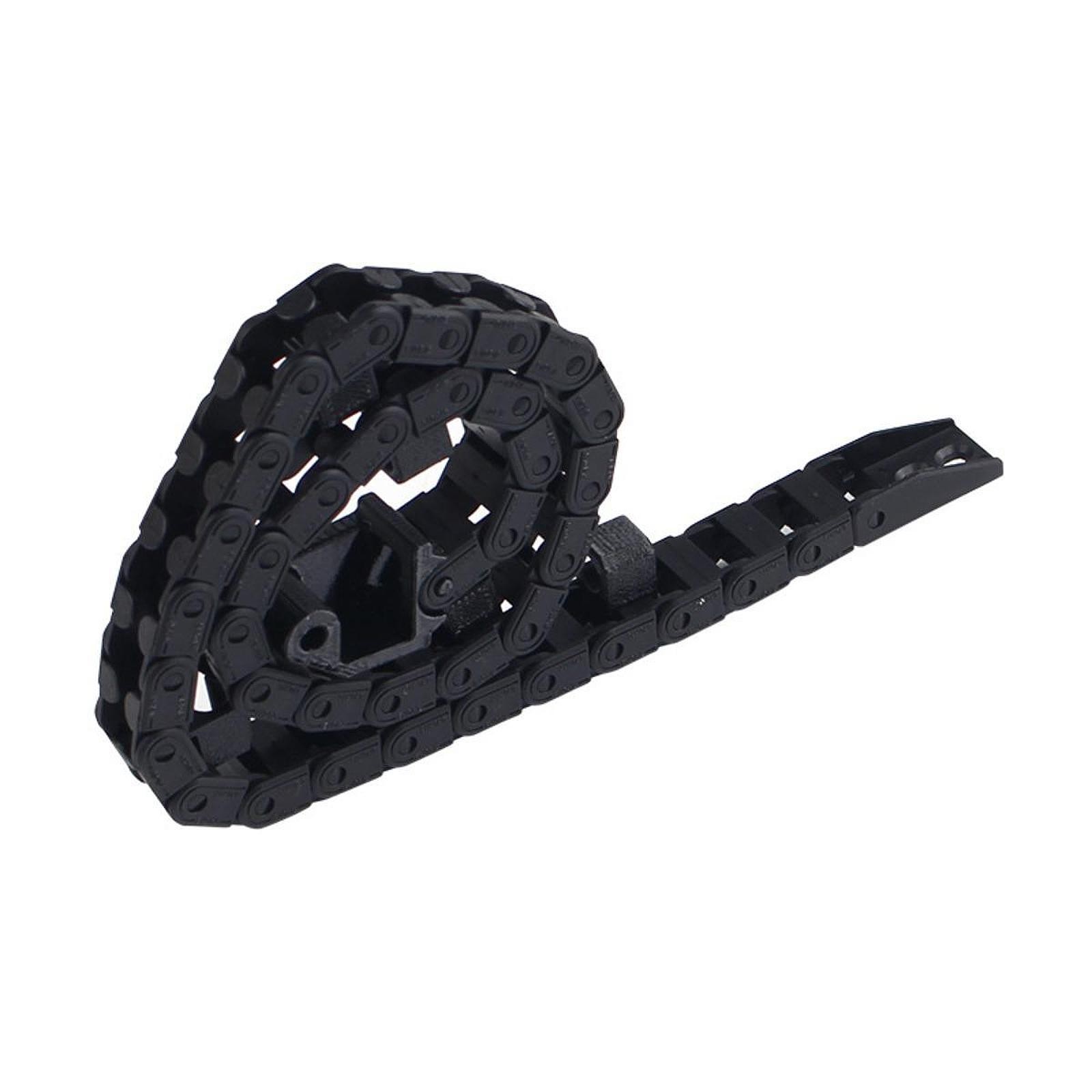 Open Drag Chain Flexible Practical Sturdy Easy Installation High Performance
