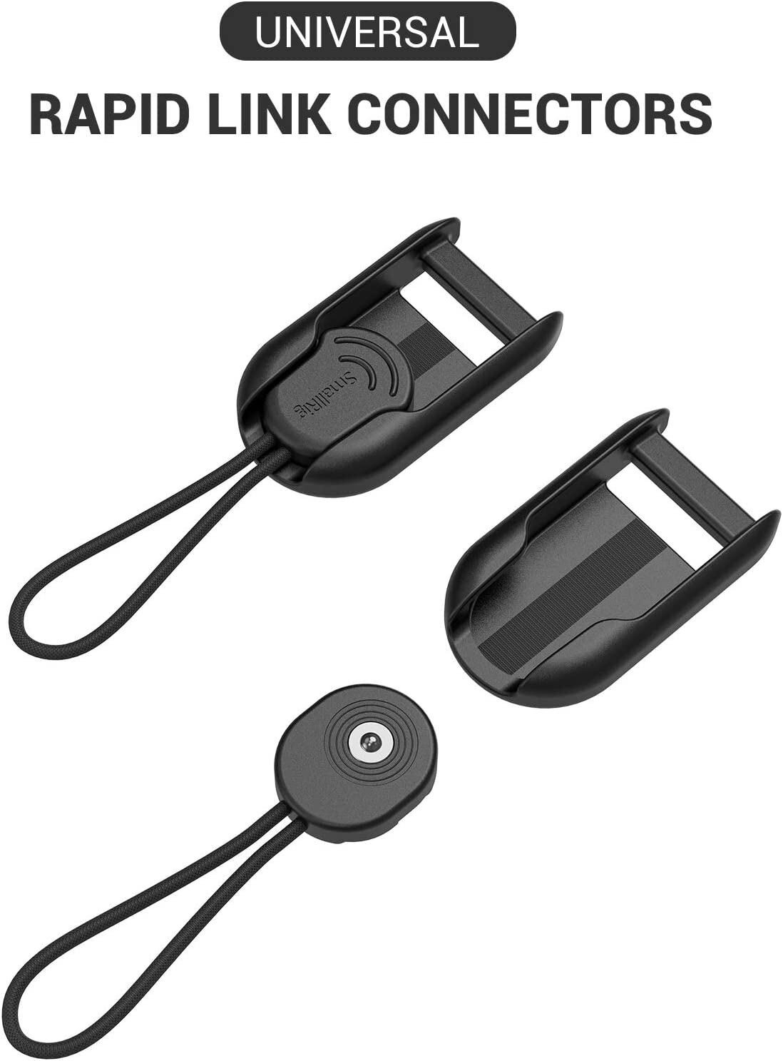 SmallRig Camera Strap Clips QD Loops Quick Release Buckle Connector 2PCS PAC2421