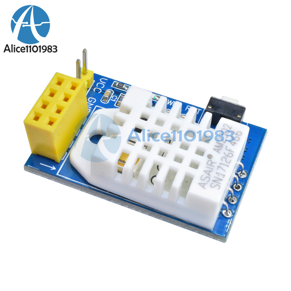 ESP8266 ESP-01/01S Wifi AM2302 DHT22 Temperature Humidity Sensor Wireless Module