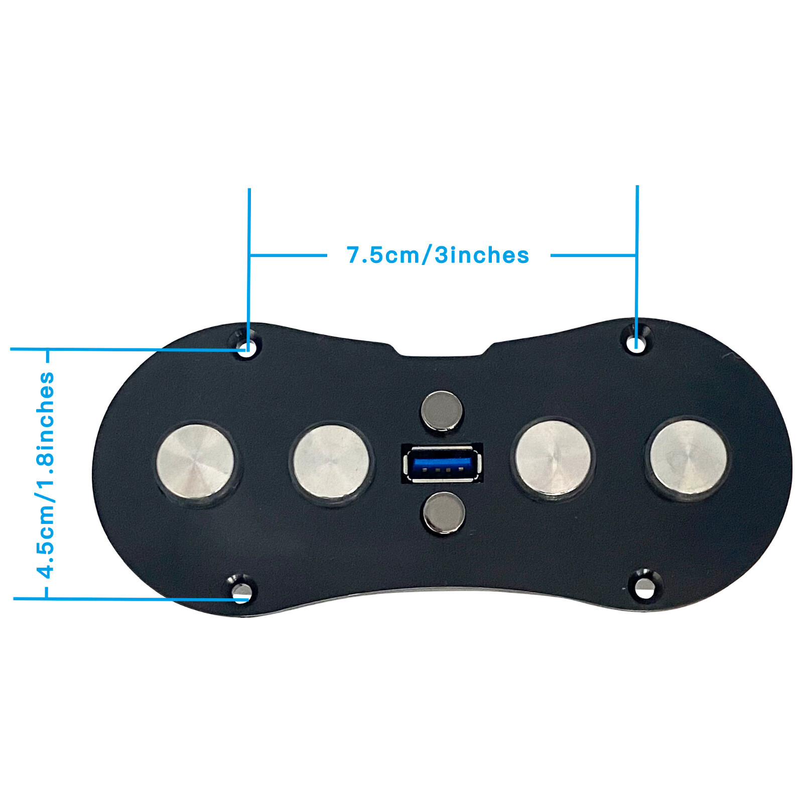 Power Recliner Kaidi 6 Button Switch Hand Control Model KDH149A-003 with USB