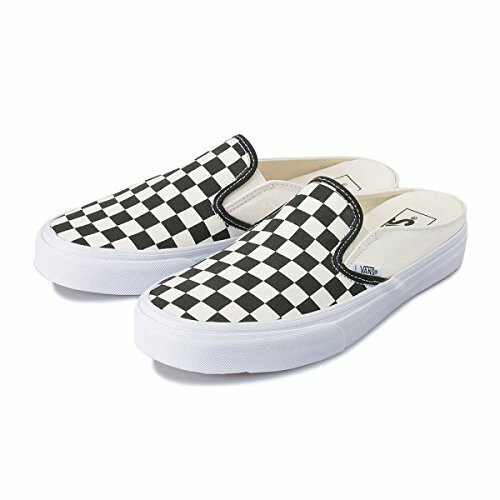 VANS Classic Slip On Mule Shoes VN0004KTEO1 - Black White Checkerboard Slipper