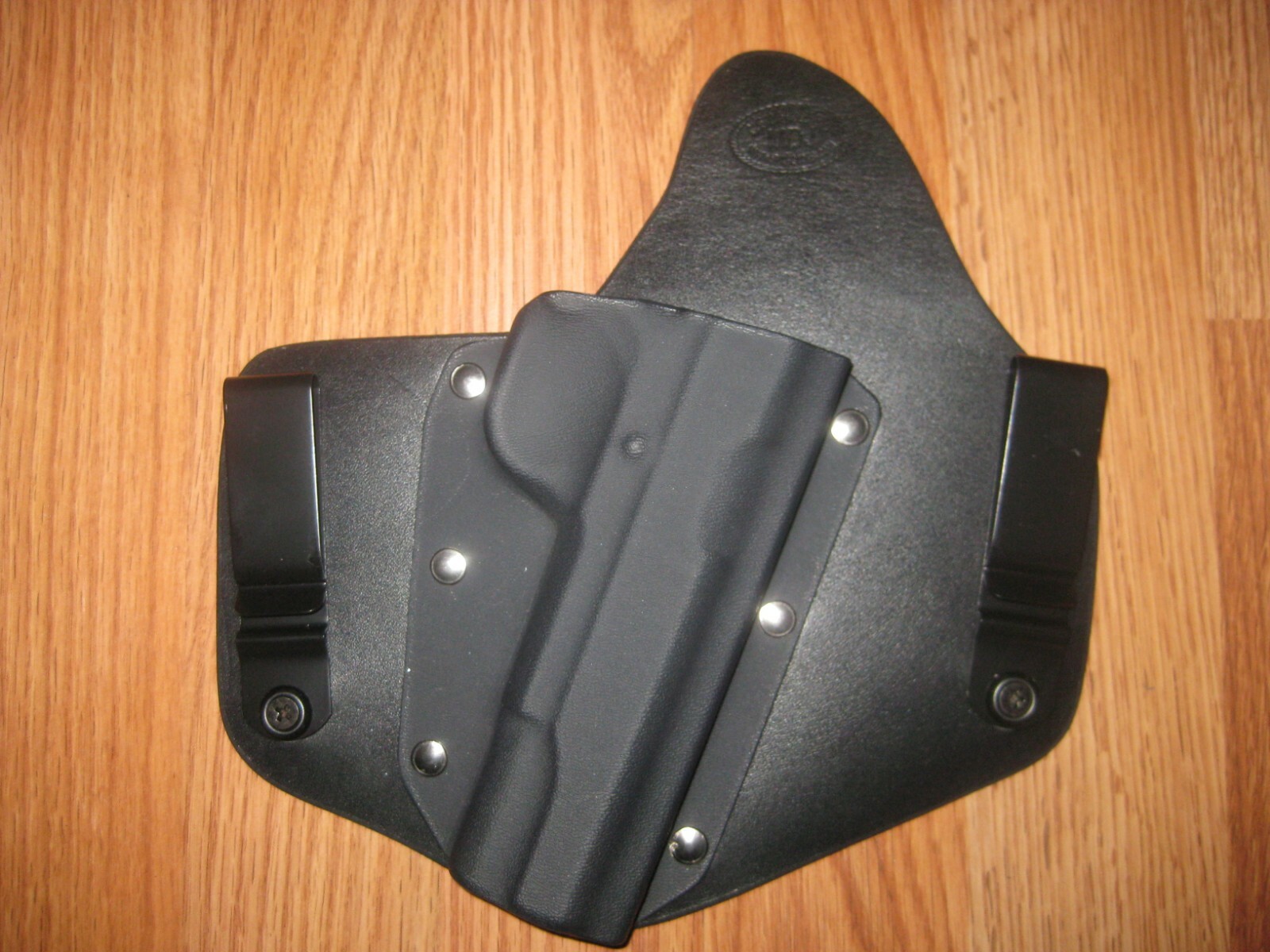 IWB (inside waist band) Kydex/Leather Hybrid holster 1911