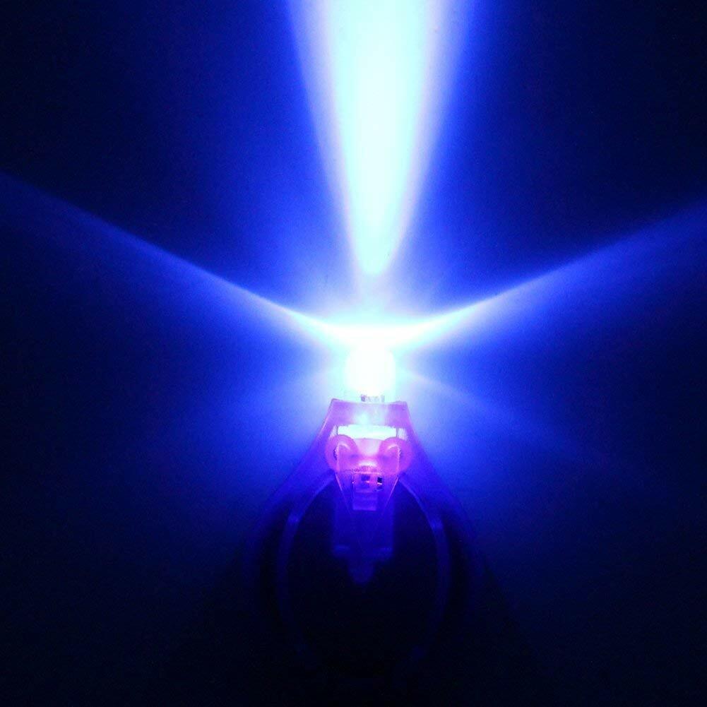 50-100PCS LED Keychain Flashlight 395nm UV Light Keychain Black light UV Lights