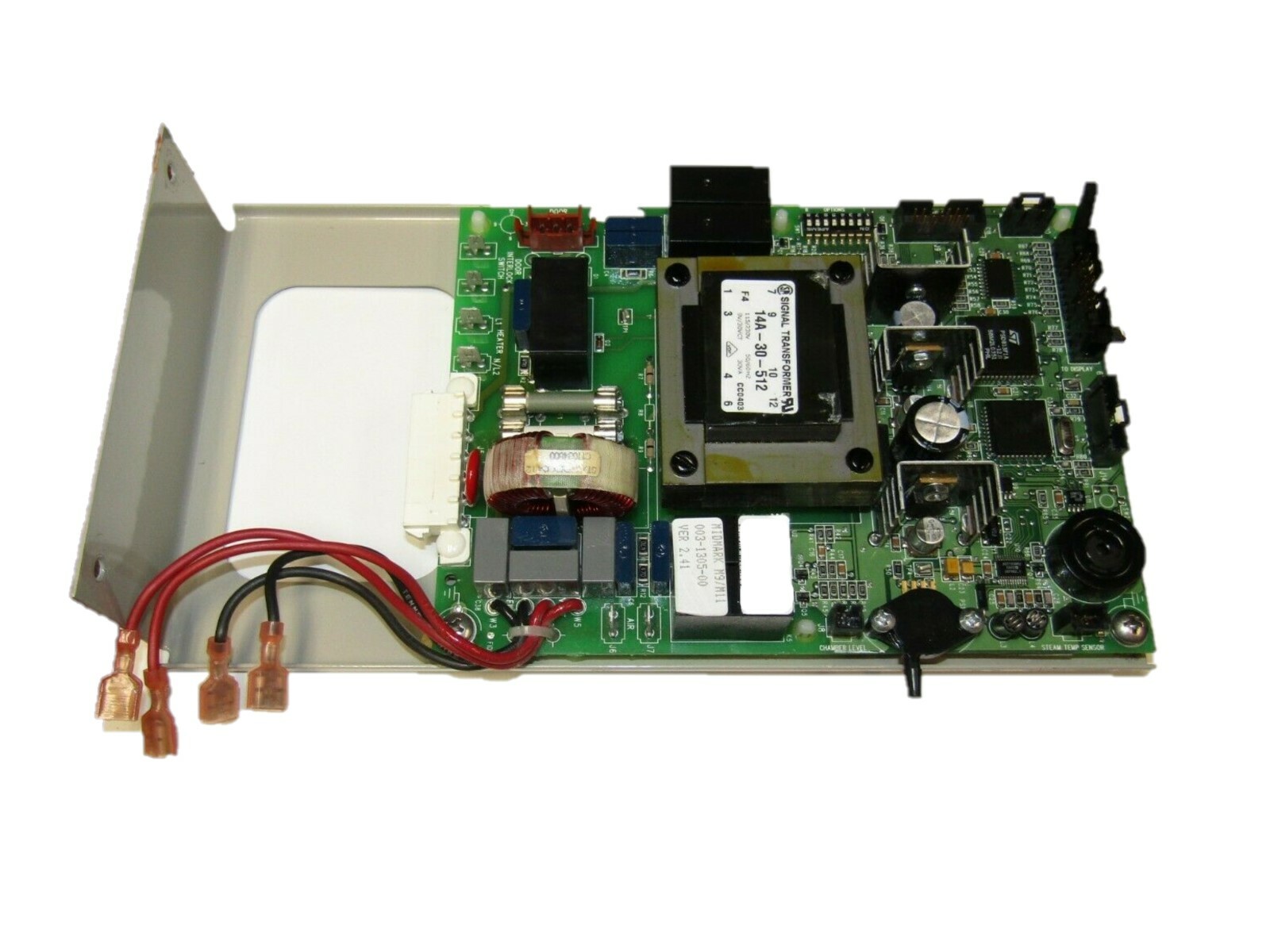 Repair Service For Midmark Ritter M11/M9 Sterilizer 015-1549-02 Board 6Mon-Warr
