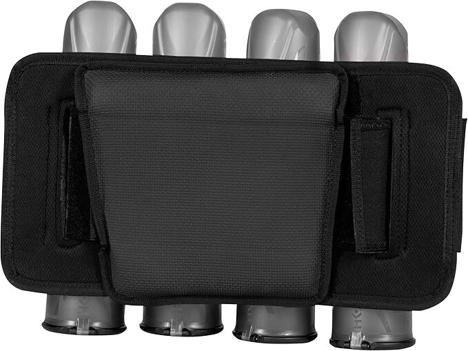 HK Army Zero G Lite Paintball Harness (Red, 4+3)