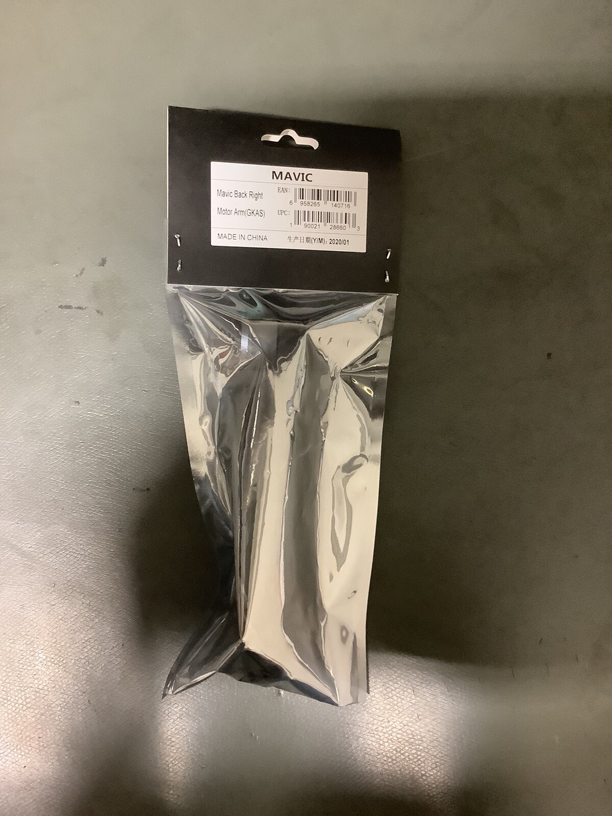 DJI Mavic Pro Back Right Arm