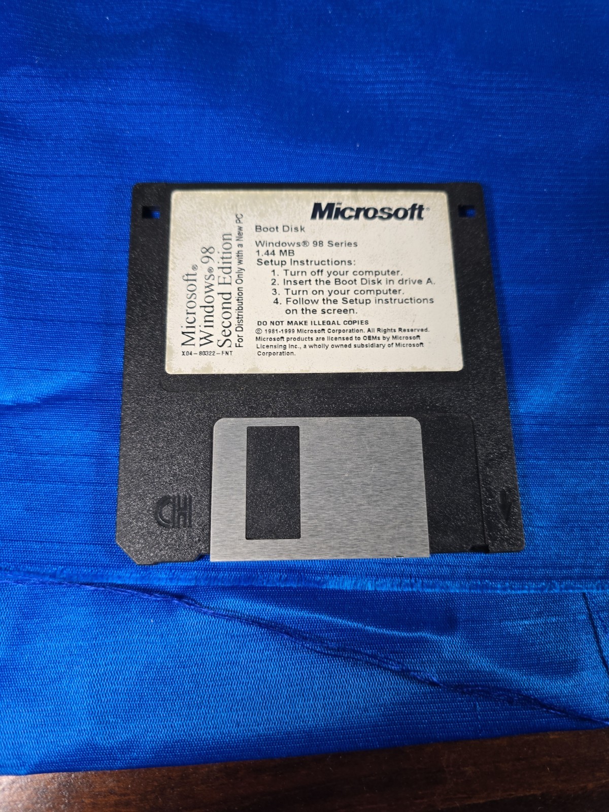Windows XP SP2 Home Edition Upgrade & Windows 98