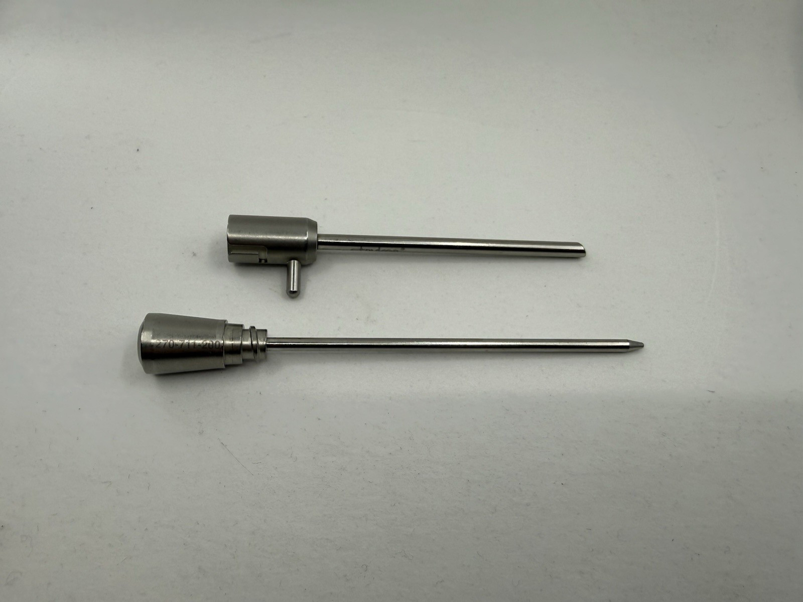 Stryker Surgical Obturator 270-711-200 & 270-711 Endoscopy Yellow Cutter Cannula