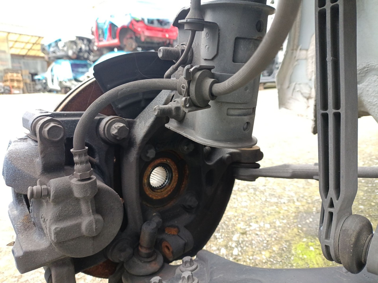04787970AA FRONT RIGHT ANKLE / 222021 FOR JEEP COMPASS MP, M6, MV, M7 1.6