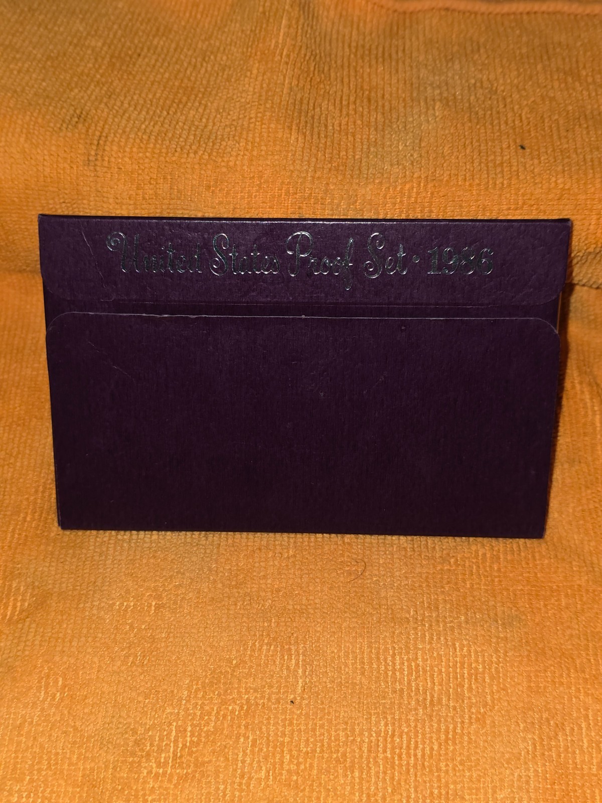 1986 Proof Set U.S. Mint Original Government Packaging OGP