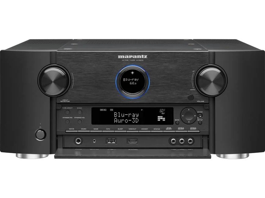 Marantz AV8805A 13.2ch 8K AV Preamplifier Processor Dolby Atmos DTS:X / AC100V