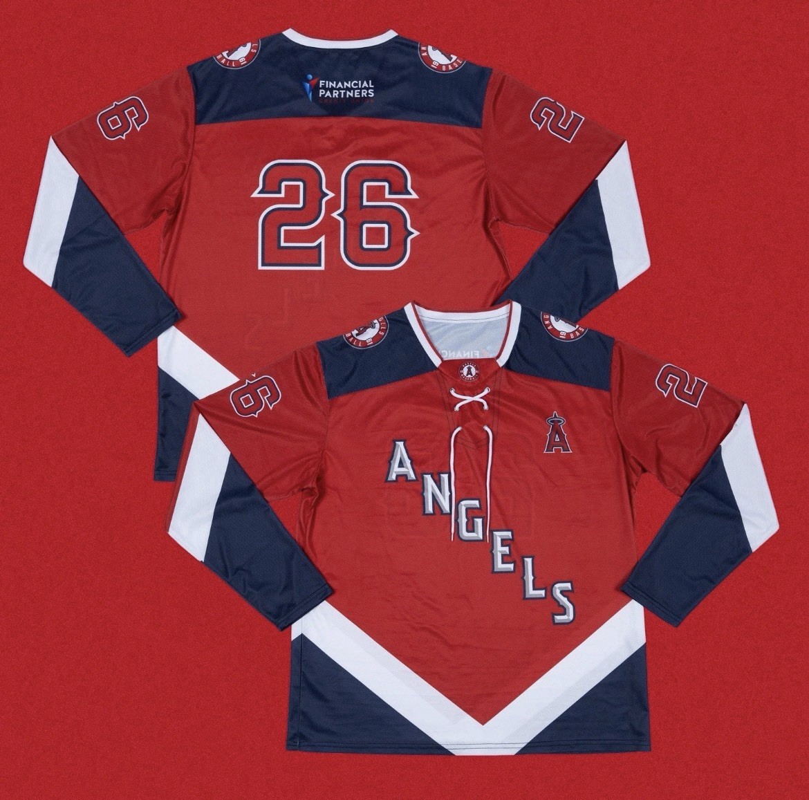 Los Angeles Angels of Anaheim HOCKEY JERSEY Size XL SGA 4/20/26