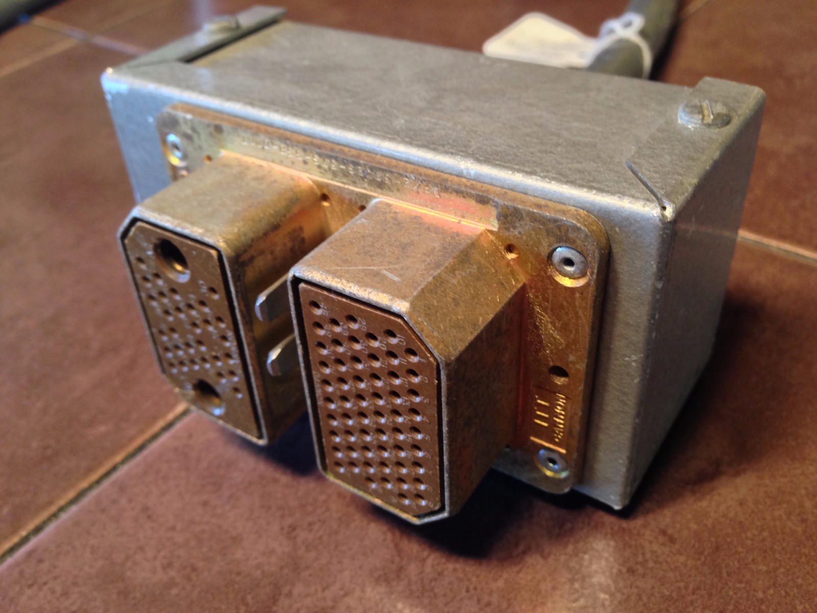 Collins 51RV Connectors with wires