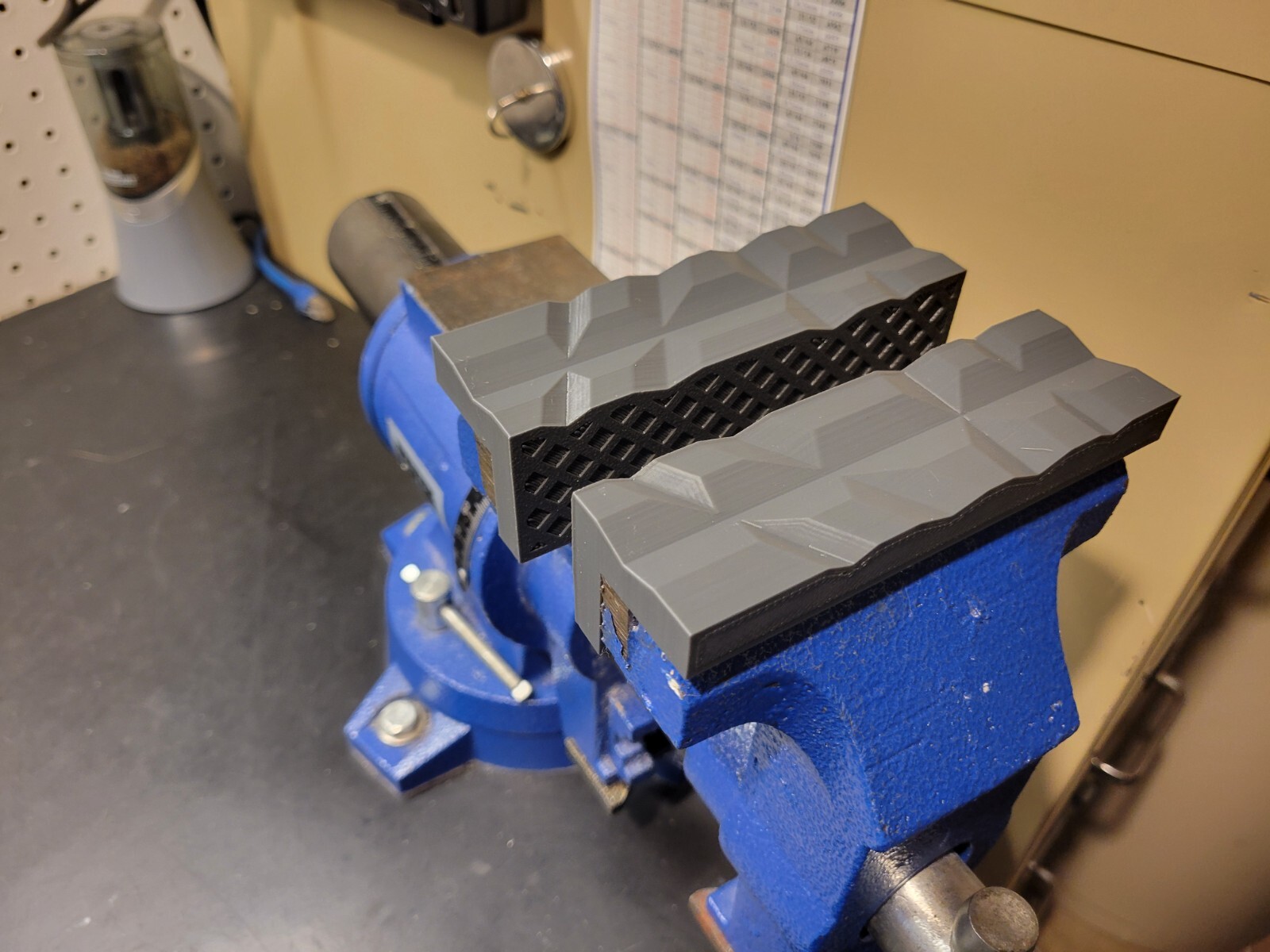 3.5" Vice Jaw Covers