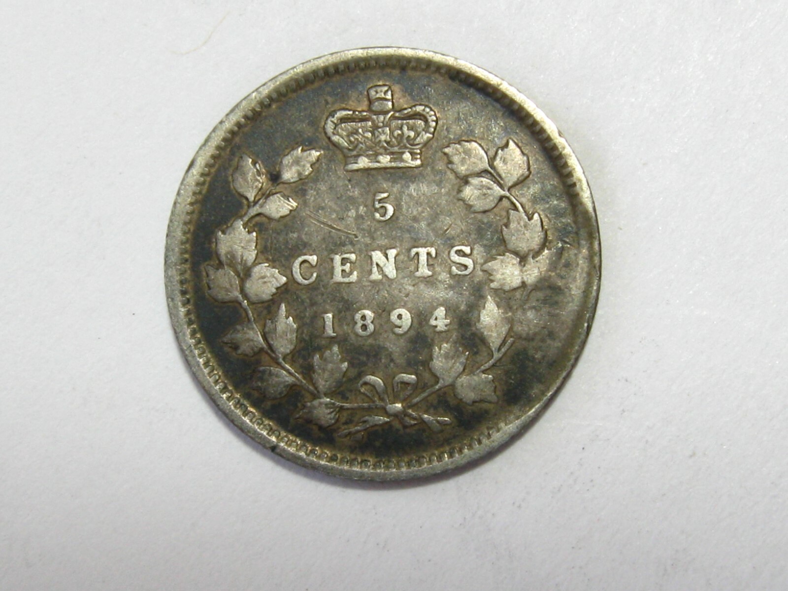 1894 Canada 5c Cents - #6357-34