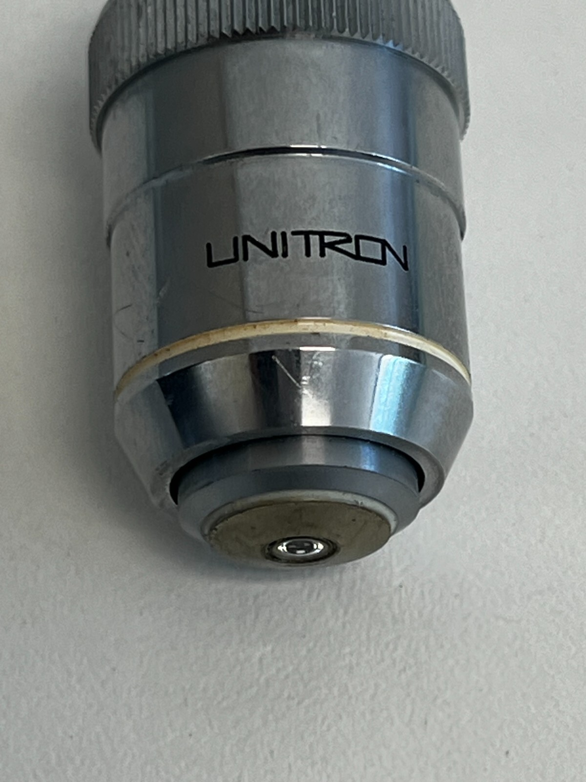 Unitron Hi Plan 100X/1.25 Microscope Objective
