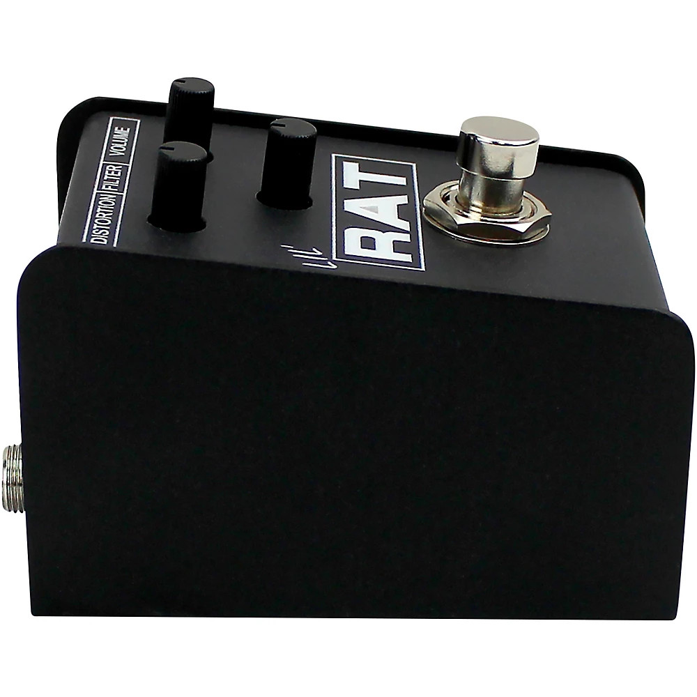 Pro Co Lil' RAT Mini Distortion Effects Pedal Black