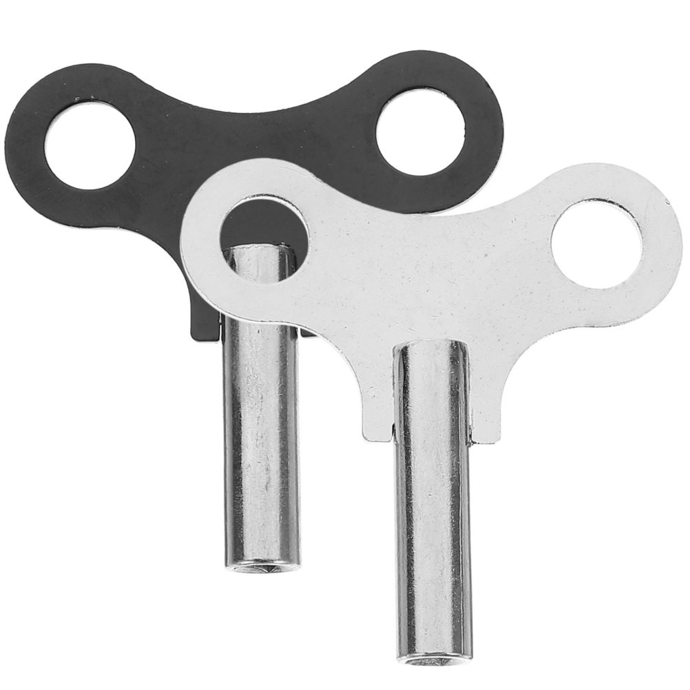 2 Pcs Clock Keys Practical Convenient Winders Wear Resistant Winding Tools