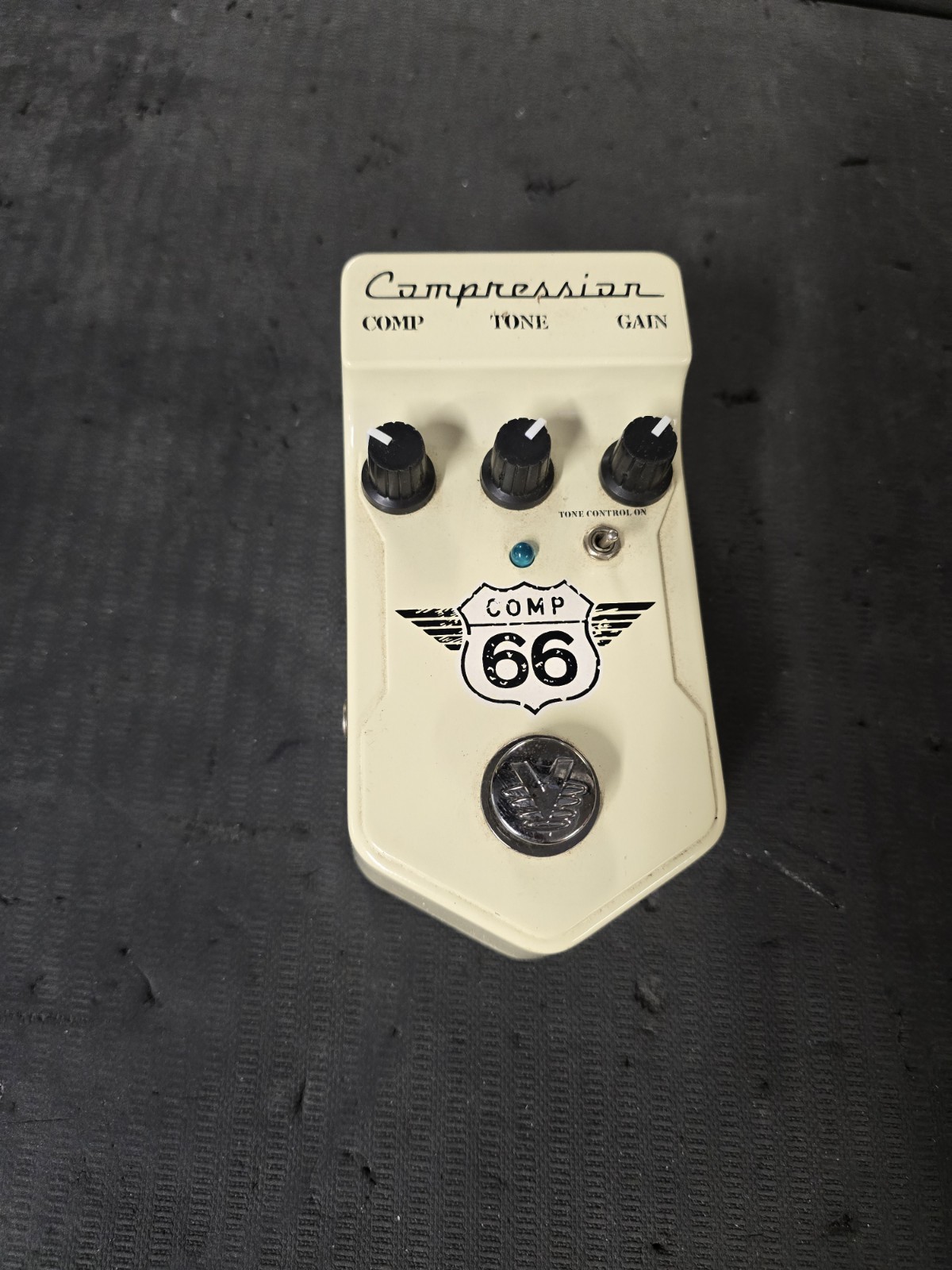 Visual Sound Comp 66 Compression Pedal