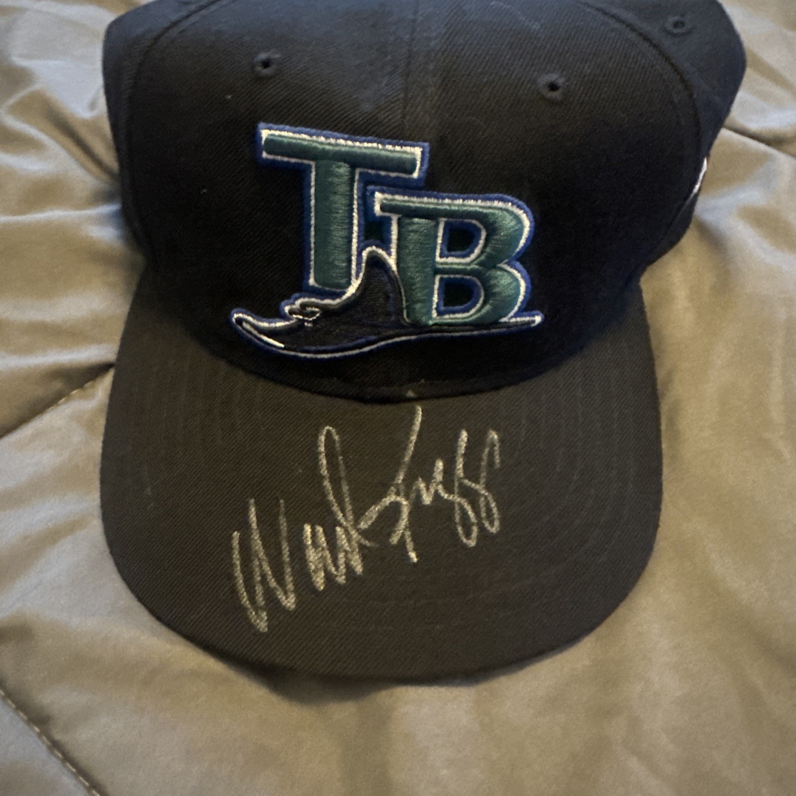 Wade Boggs Signed hat  JSA COA