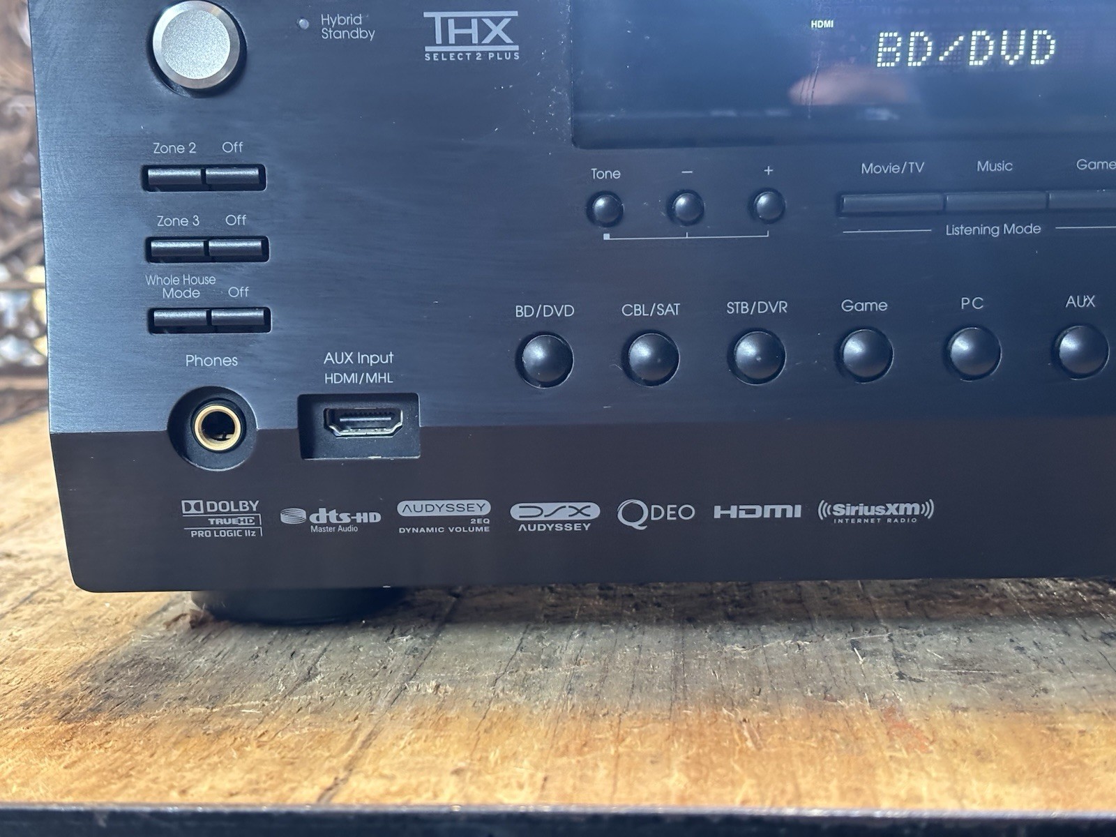 Integra DTR-30.4 7.3 Channel Network A/V Stereo Receiver