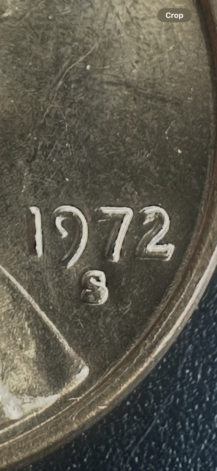 1972-S Lincoln Memorial Cent  DDO-003 Error /RPM A-731