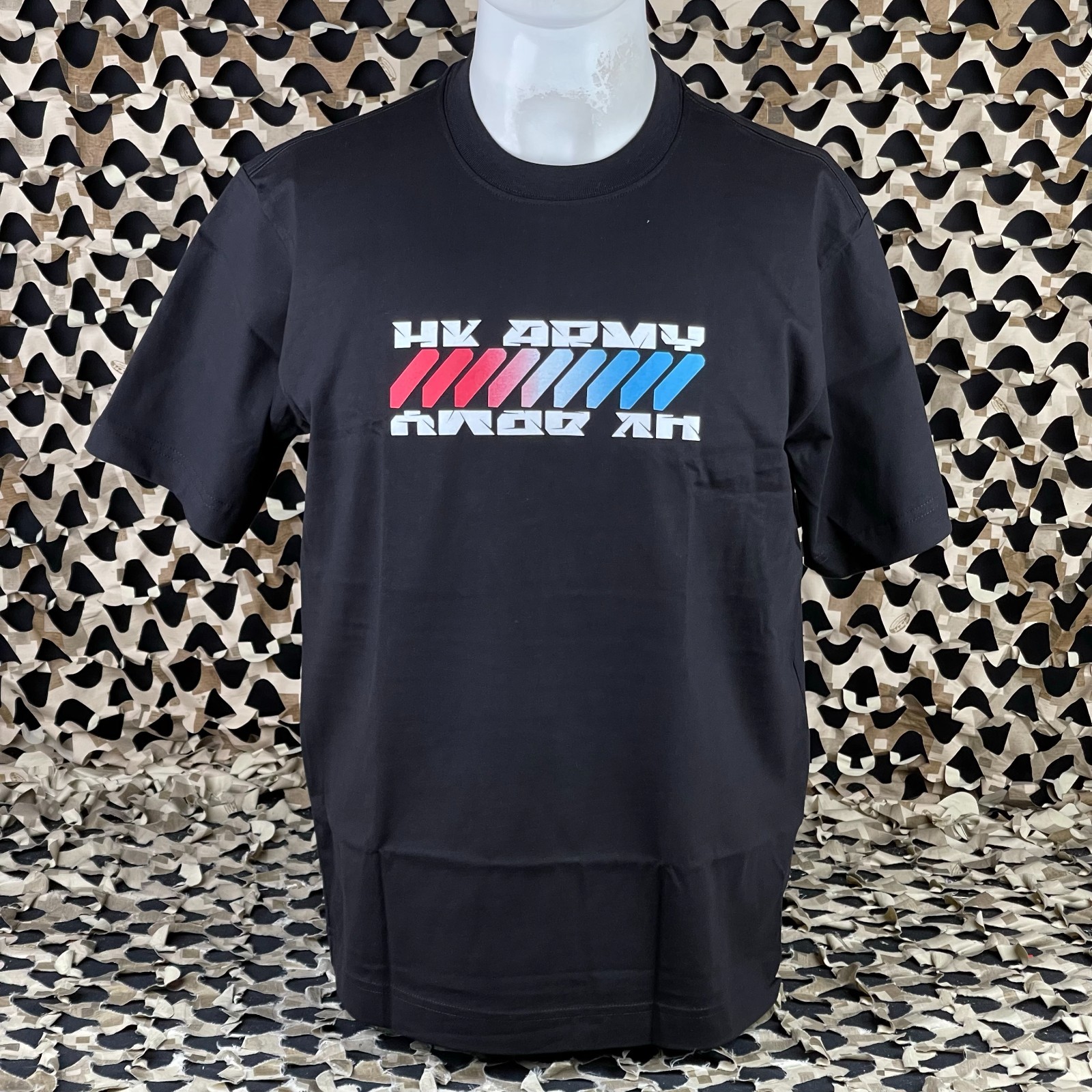 NEW HK Army Victory Paintball T-Shirt - Black - XXX-Large