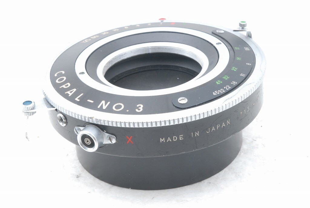 Copal - No,3 Shutter Hole 45mm *713147