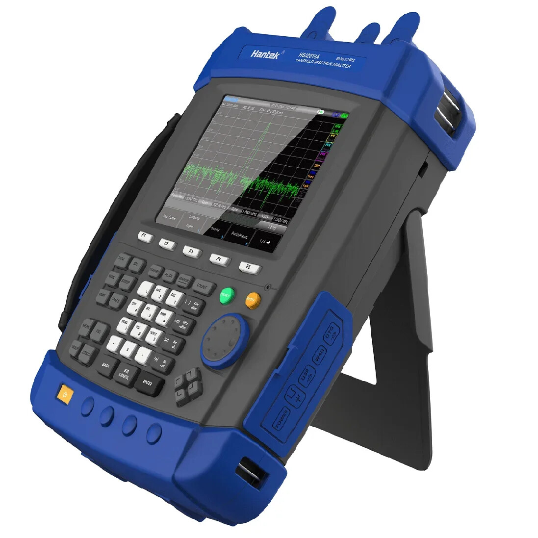 Hantek Handheld Spectrum Analyzer Field Strength Tester Monitor 1.6GHz/ 3.2GHz