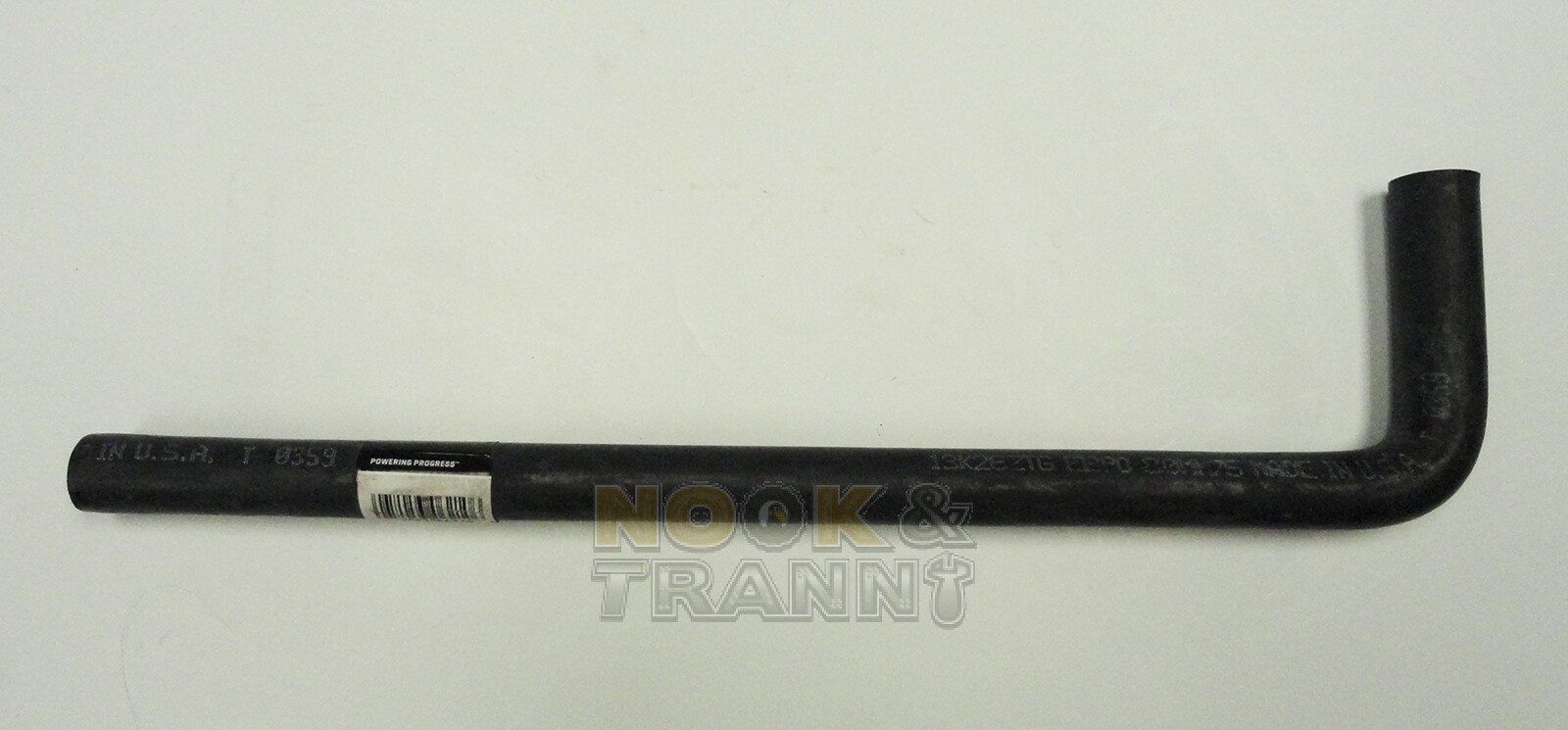 LS1 LS2 LS3 Swap Molded Heater Hose 90 Degree Elbow 3/4" ID 4" x 24" GATES