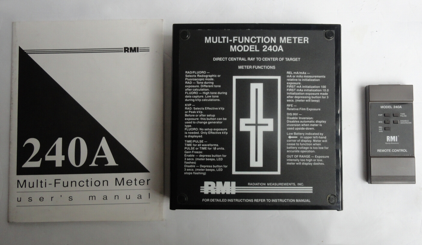 RMI 240A Multi-Function Meter , PLEASE READ