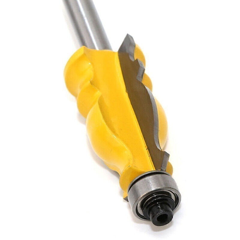8mm Shank Architectural Cemented Carbide Molding Router Bit Trimming Woodwork