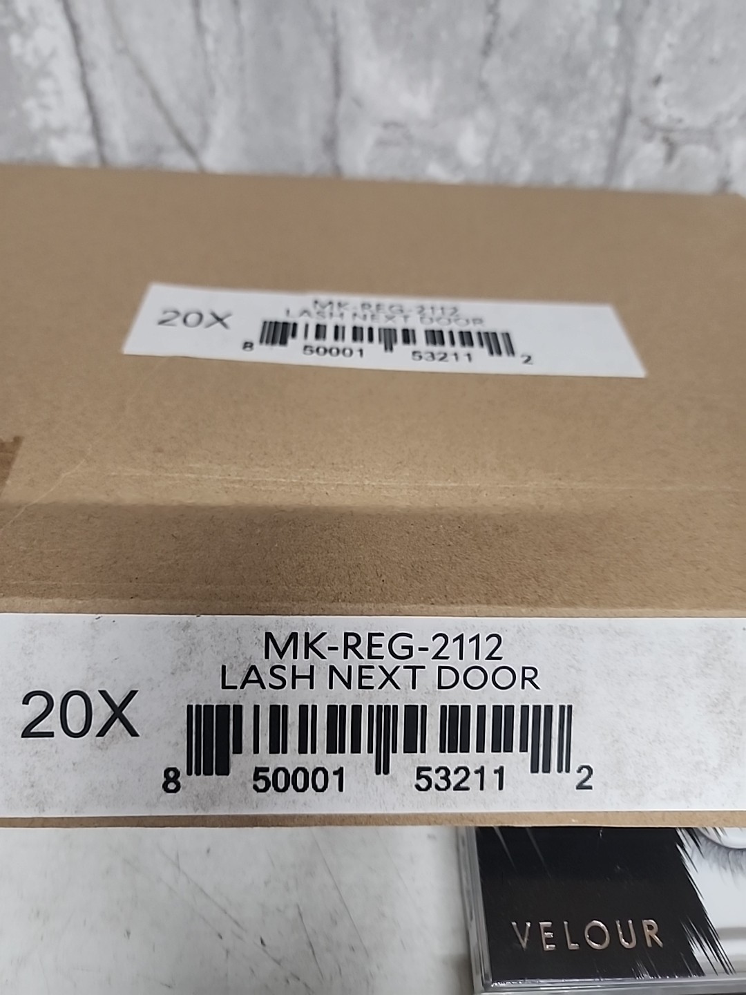 2 Pair New Velour Reusable Mink Eyelashes 25 Uses Lash Next Door Cruelty Free