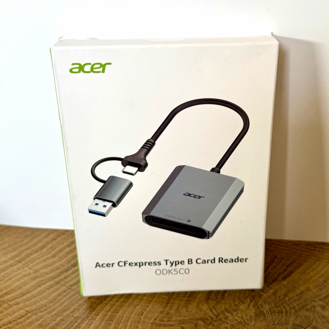 Acer CFexpress Type B Card Reader USB-C USB Universal Compatible ODK5C0